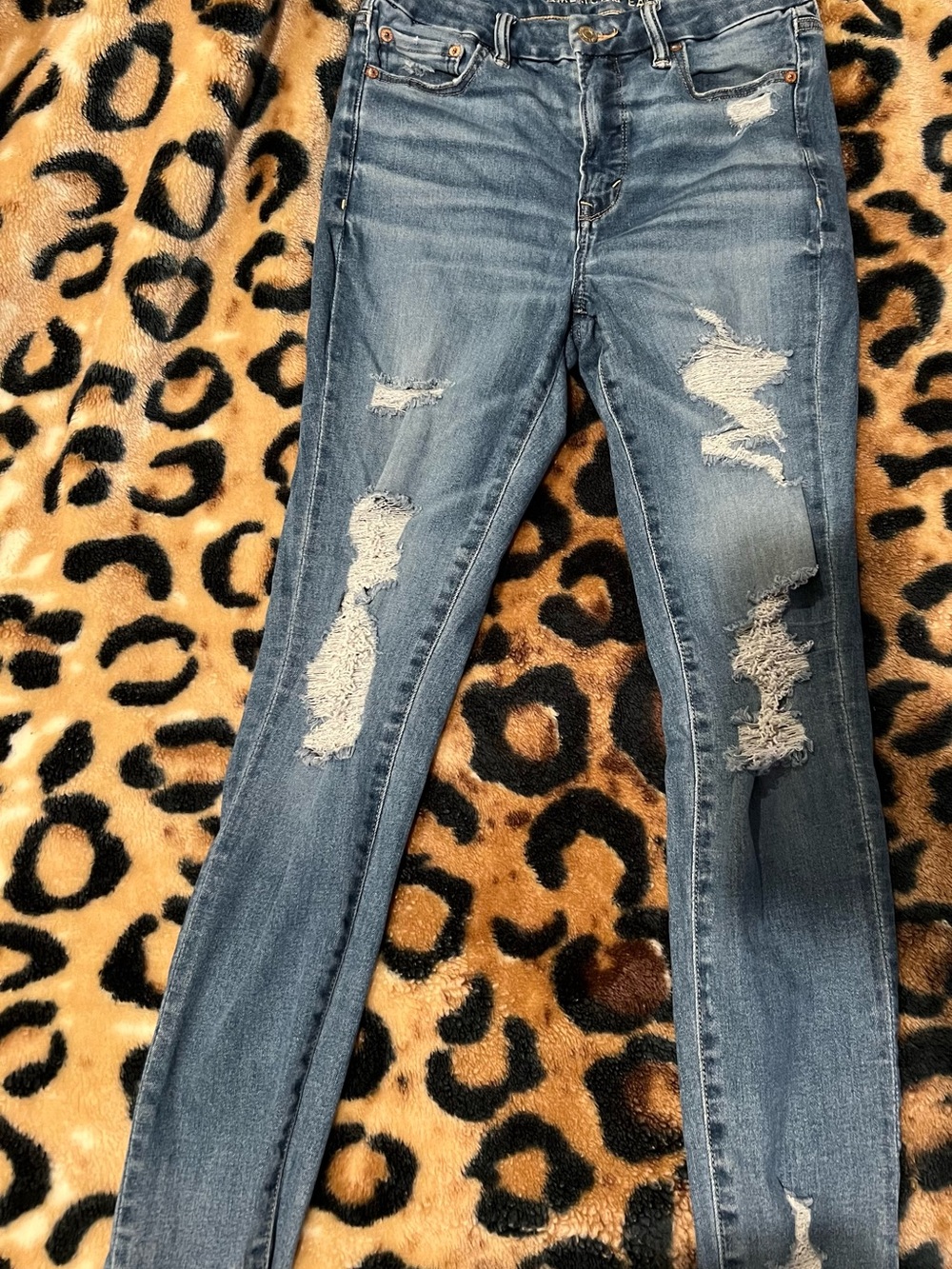 American Eagle Super Hi-Rise Jegging